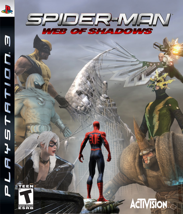 Spider-Man: Web of Shadows - NoCD/NoDVD -   - 